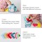 Sensory Crinkle Tissue Box for Toddlers. STEM Montessori Toy with Colorful Soft Scarves and Crinkling Blankies